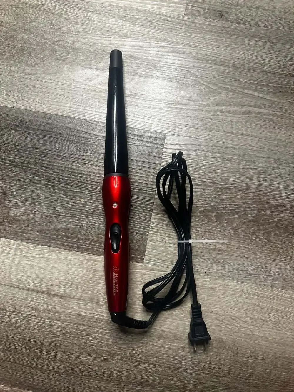 J2 Hair Tool Professional Tapered Ceramic Curling Wand Model DRE2420L